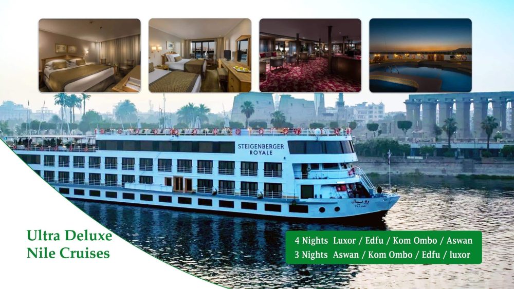 Ultra Deluxe Nile Cruise Wellness Center and Gym - MSM Travel Egypt