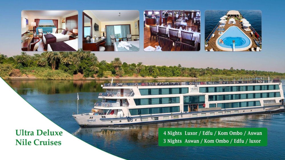Ultra Deluxe Nile Cruise Spa and Gym Wellness Center - MSM Travel Egypt