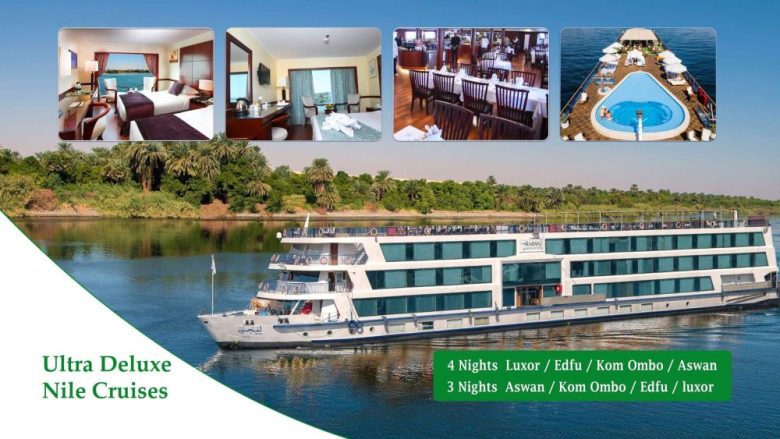 Ultra Deluxe Nile Cruise Spa and Gym Wellness Center - MSM Travel Egypt