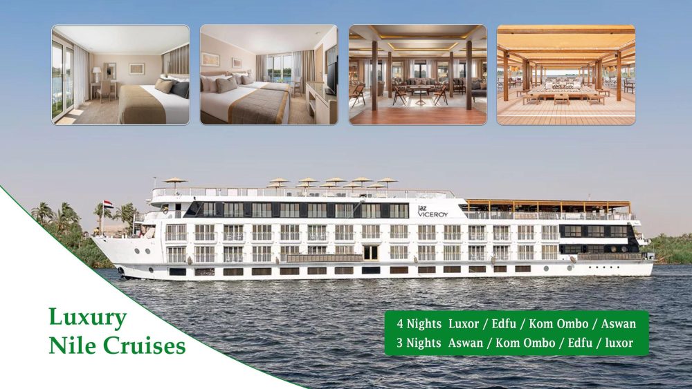 Luxury Nile Cruise Fine Dining A La Carte Restaurant - MSM Travel Egypt
