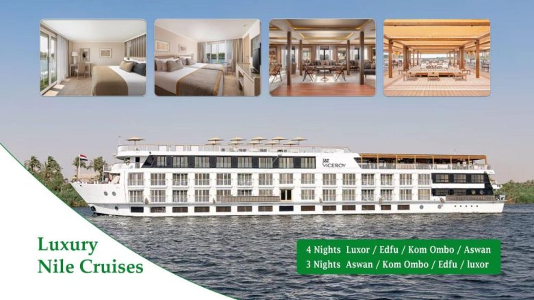 Luxury Nile Cruise Fine Dining A La Carte Restaurant - MSM Travel Egypt