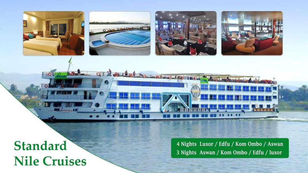 Standard Nile Cruise Sun Deck Relaxing Budget Travel - MSM Travel Egypt