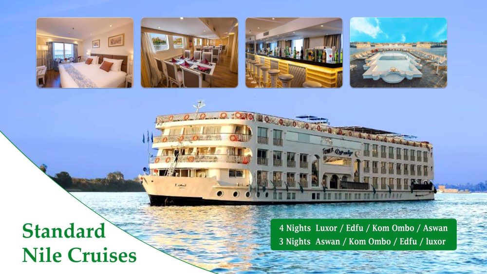 Deluxe Nile Cruise Cabin Upgraded 5 Star Accommodation - MSM Travel Egypt