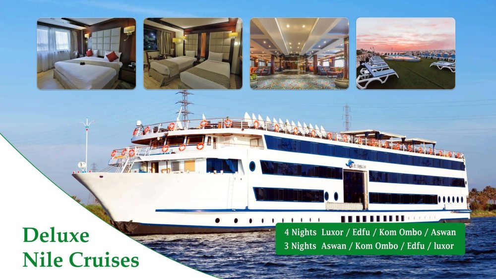 Deluxe Nile Cruise Cabin Upgraded 5 Star Accommodation - MSM Travel Egypt