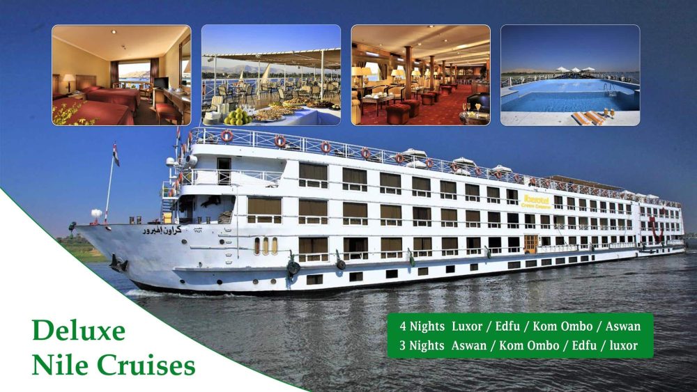 Deluxe Nile Cruise International and Local Flavors Buffet - MSM Travel Egypt