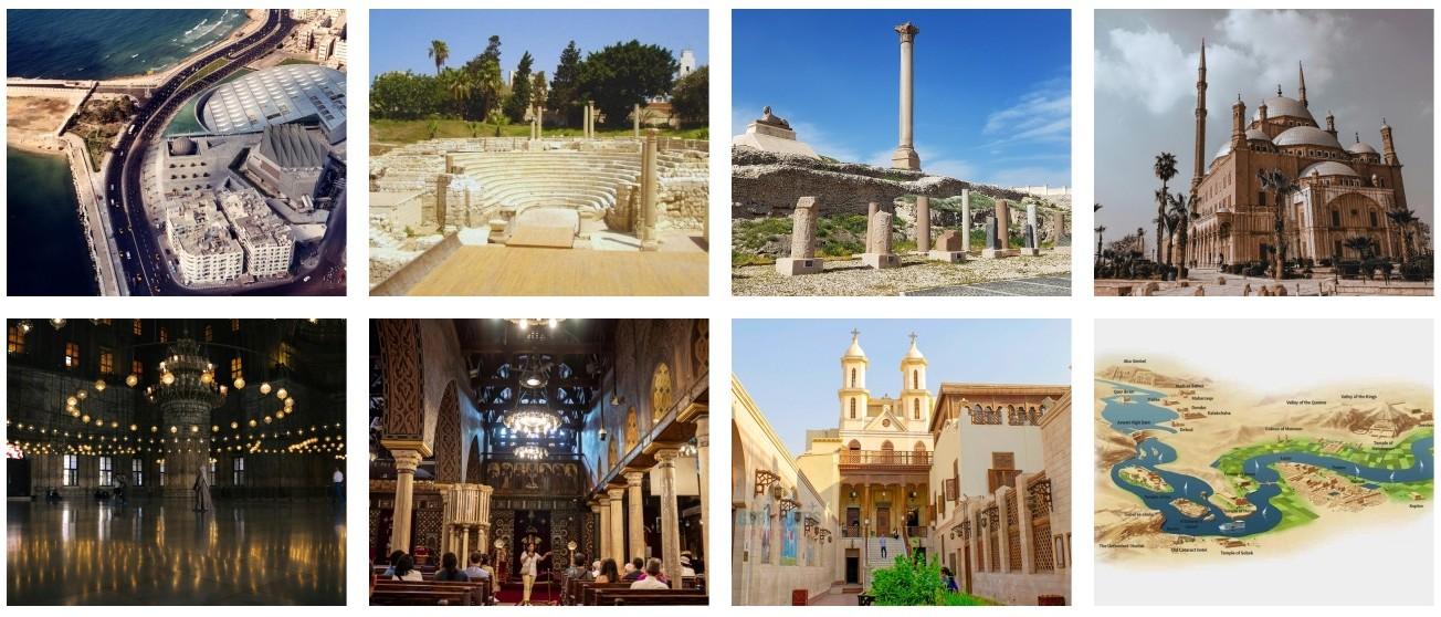 Luxury 10-day Nile cruise in Egypt visiting Cairo, Luxor, Aswan, and Abu Simbel