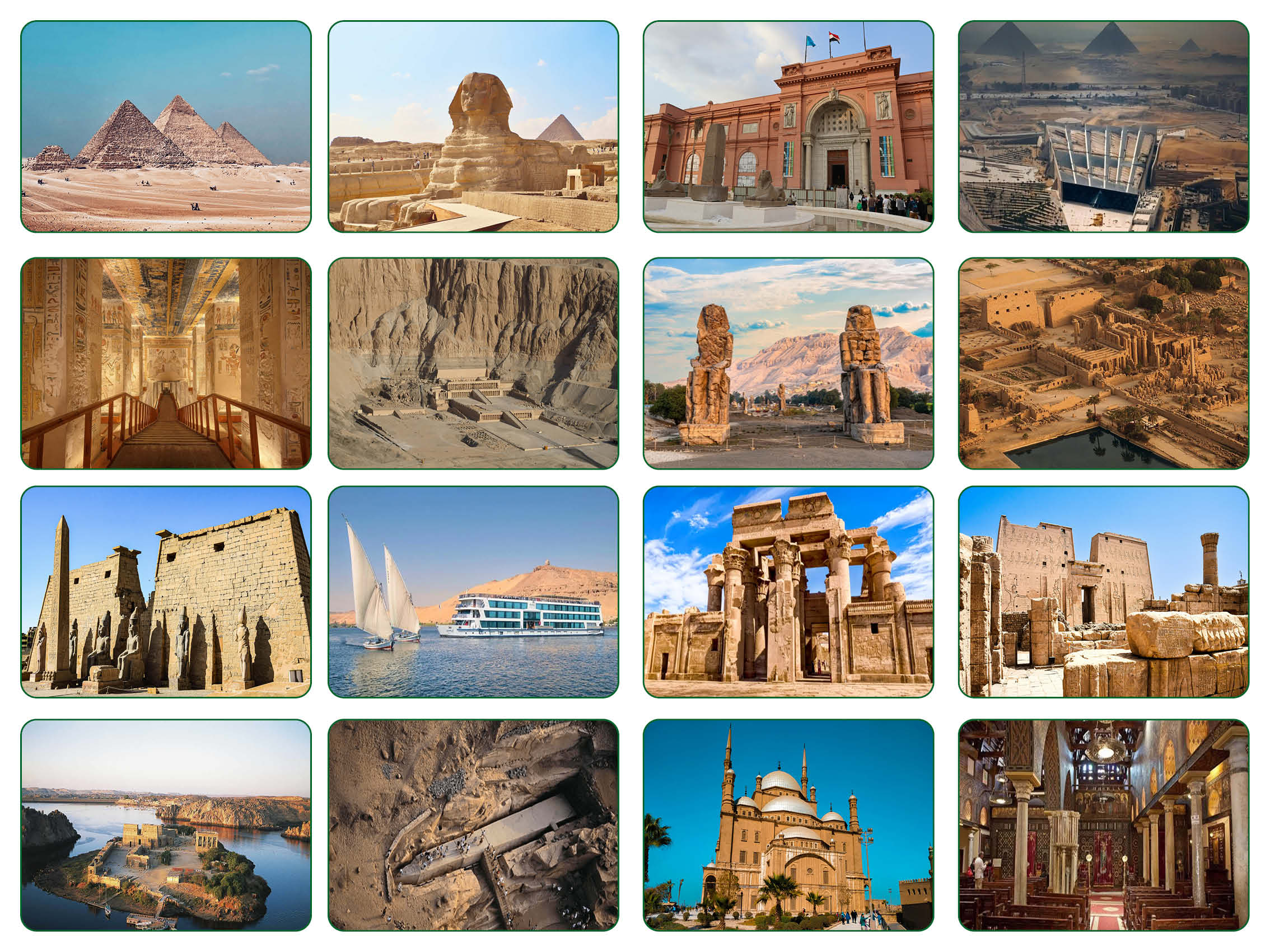 7-day budget Egypt tour: Pyramids, Luxor temples and Nile cruise