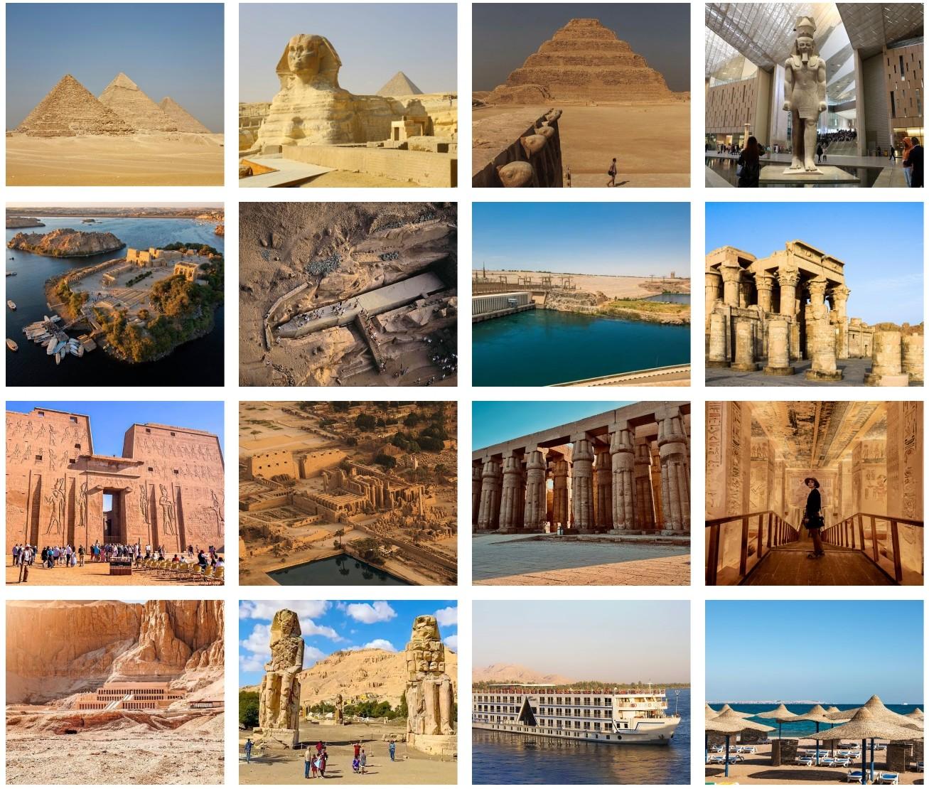 12 Days Pharaoh’s Grand Expedition – Pyramids, Nile Cruise & Red Sea Adventure in Egypt