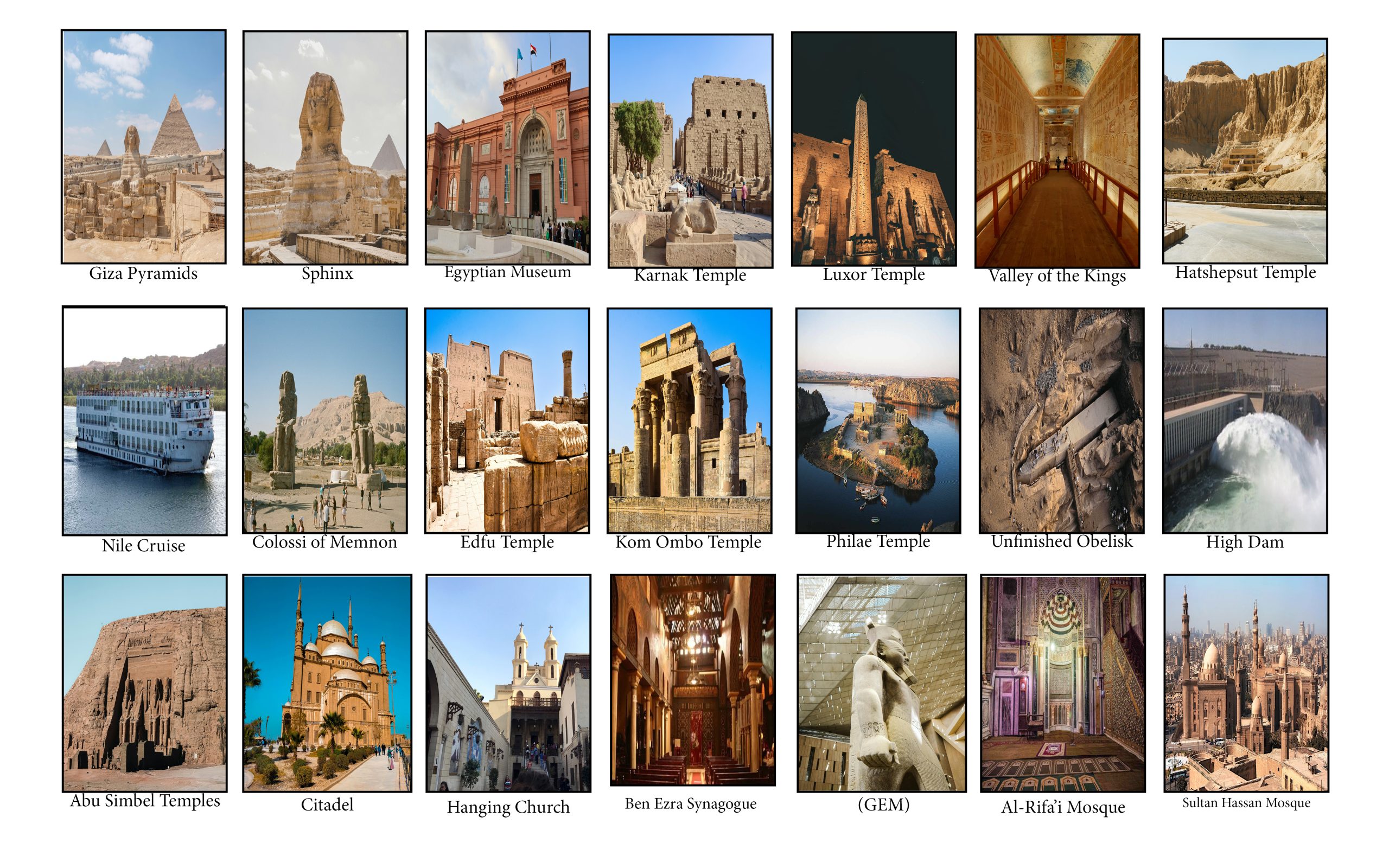 14 Day Cairo, Hurghada, Nile Cruise, Balloon & Abu Simbel Tour