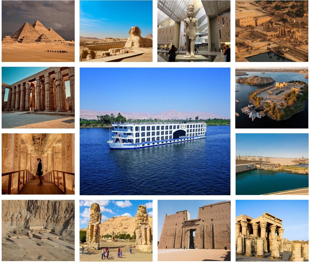 8 Days Family Adventure in Egypt featuring Cairo, Luxor, Aswan, and family-friendly activities