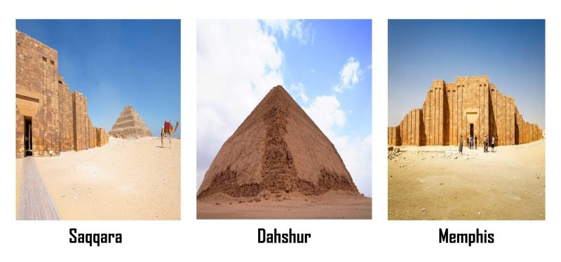 Saqqara, Memphis and Dahshur Tour