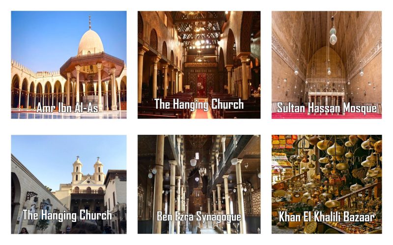 Coptic and Islamic Cairo Day Tour