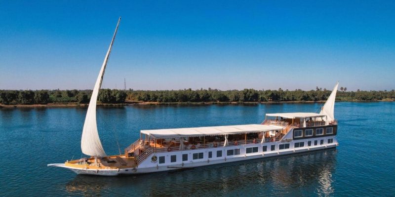 Luxury Dahabiya Nile Cruise Premium Private Sailing - MSM Travel Egypt