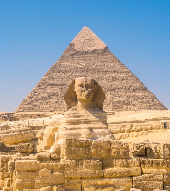 Giza Pyramids Sphinx and Egyptian Museum Tour Cairo