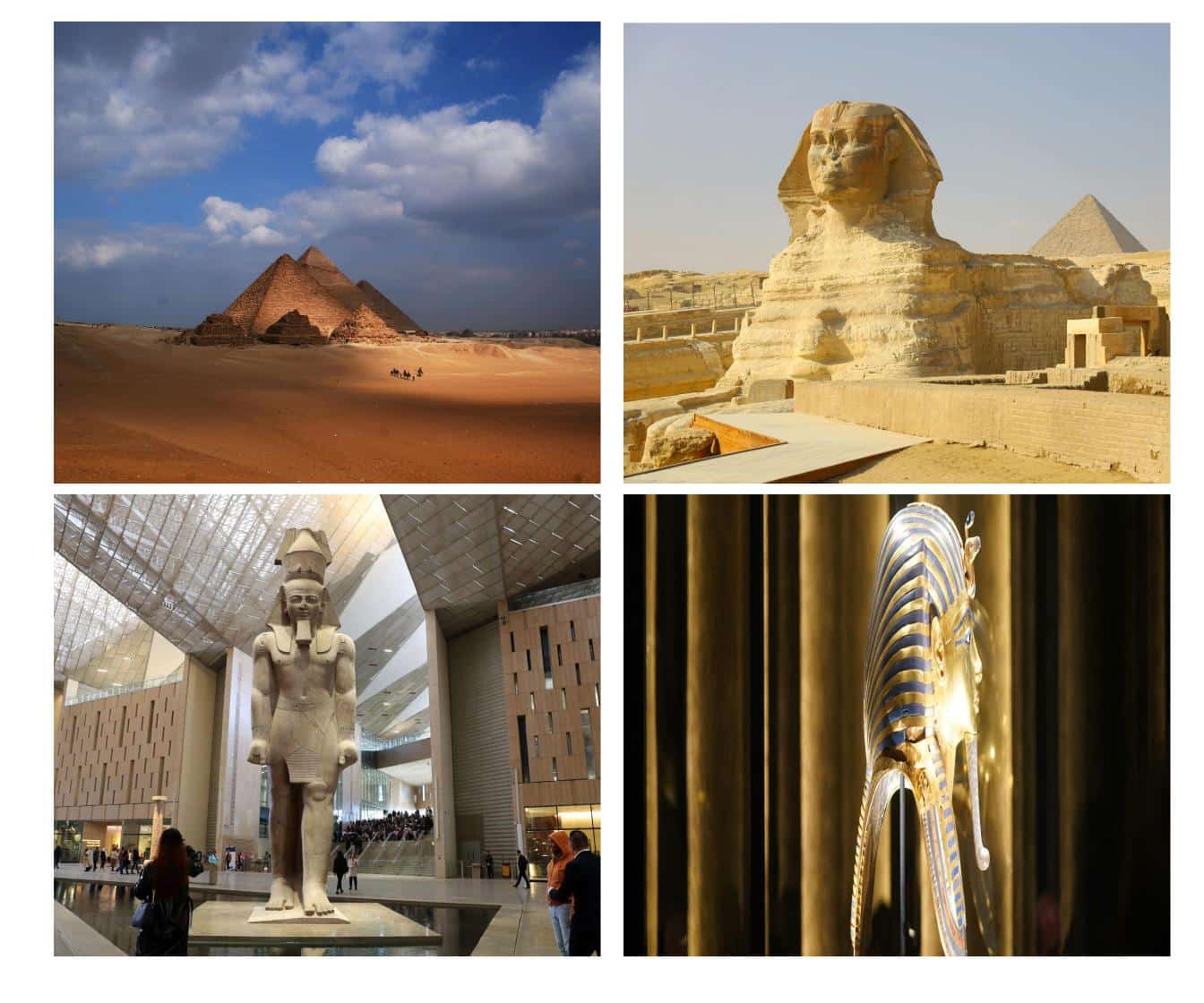 Private Giza Pyramids and Great Sphinx tour with an expert Egyptologist guide.