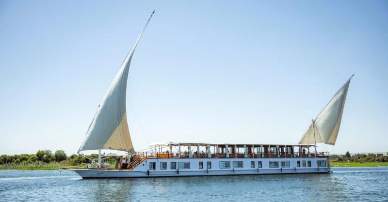 Best Dahabiya Nile Cruise Sailing Boat 2026 - MSM Travel Egypt