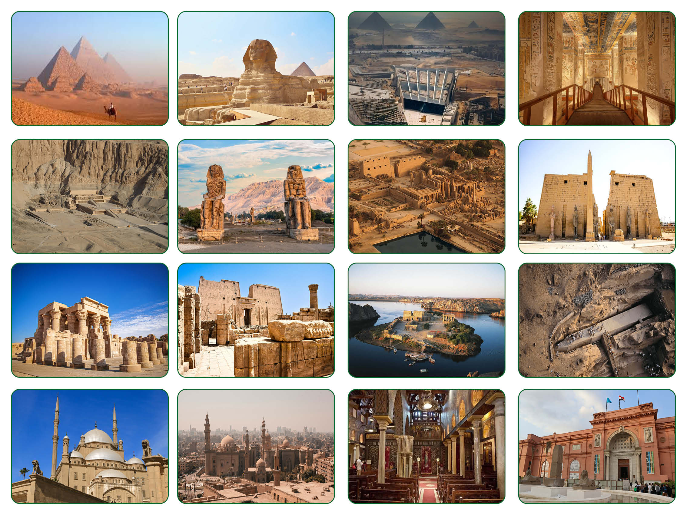 Luxury Nile cruise in Egypt sailing past ancient temples from Cairo to Aswan