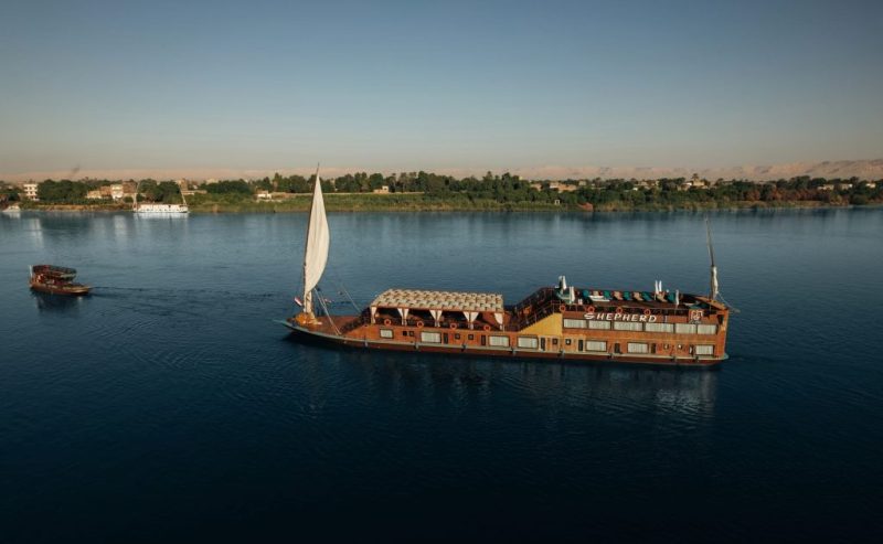Boutique Luxury Dahabiya Nile Cruise Experience - MSM Travel Egypt