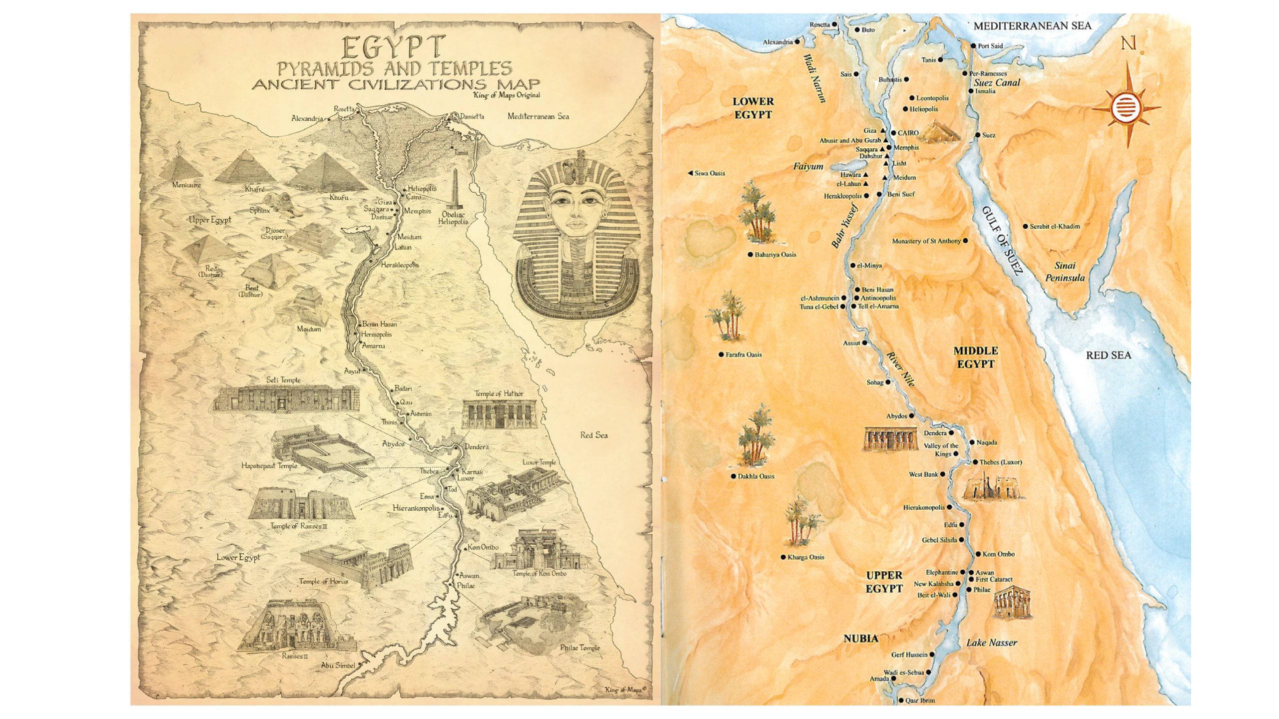 map egy