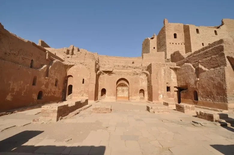 Desert Camel Ride to St Simeon Monastery Aswan - MSM Travel Egypt