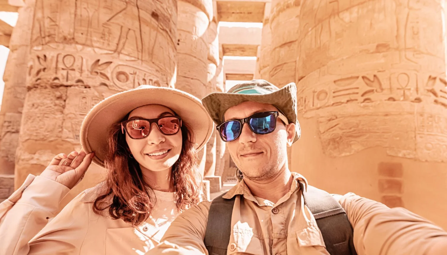 Egypt travelers