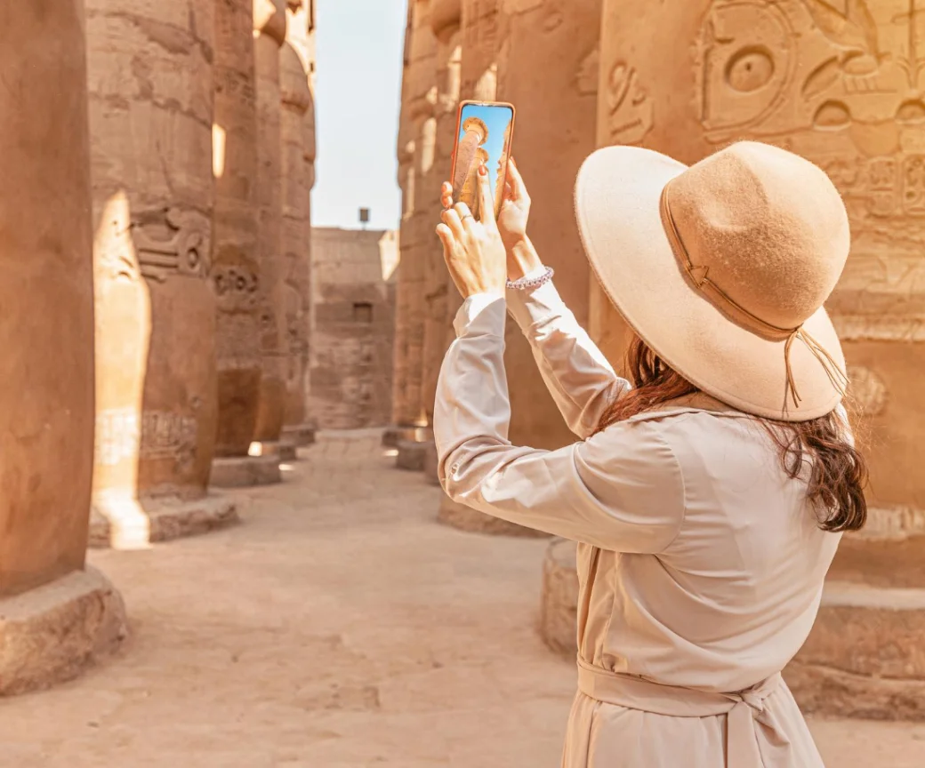 Egypt traveling