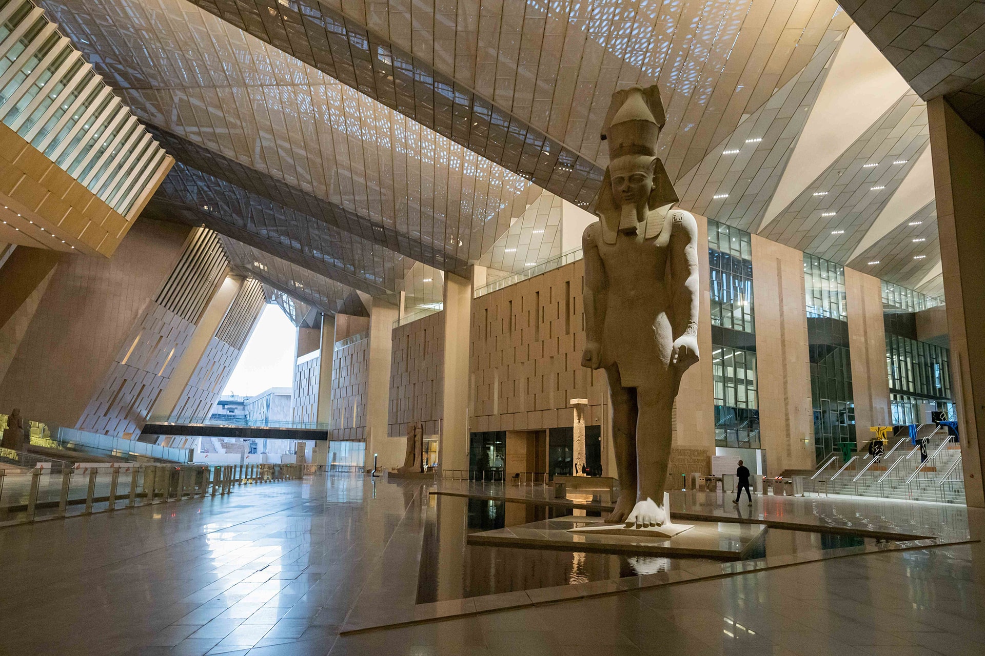 Grand Egyptian Museum tour min