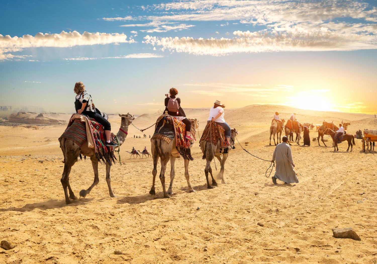 Luxor Camel or Horseback Ride