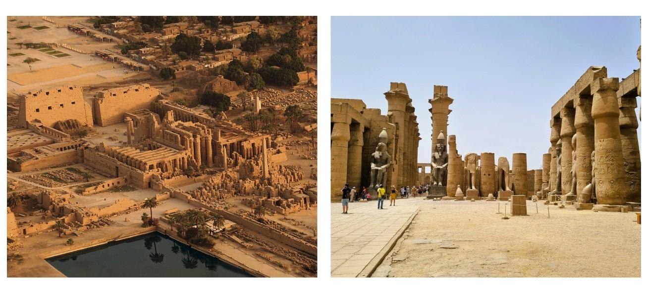 Luxor East Bank Tour visiting Karnak Temple and Luxor Temple, Egypt