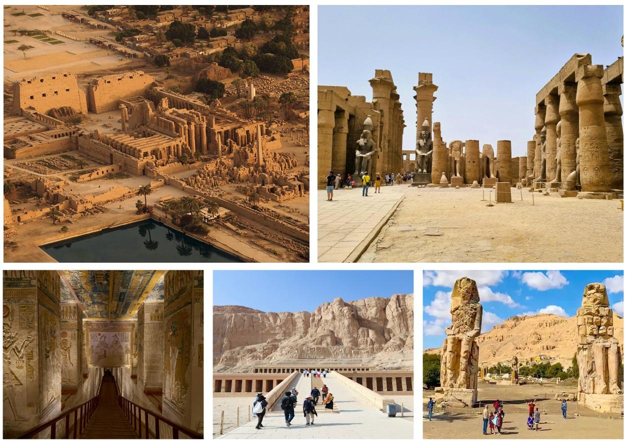 Luxor Overnight Tour from Hurghada – Visit Karnak, Luxor Temple, Valley of the Kings, and more.