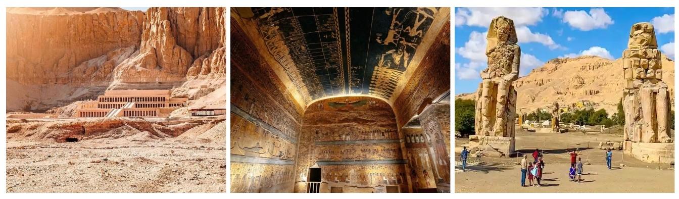 Luxor West Bank Tour – Valley of the Kings and Temple of Hatshepsut