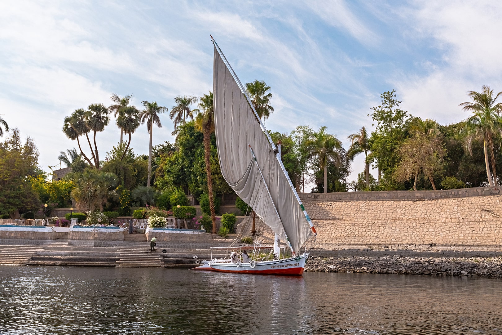 Nile Felucca Sailing
