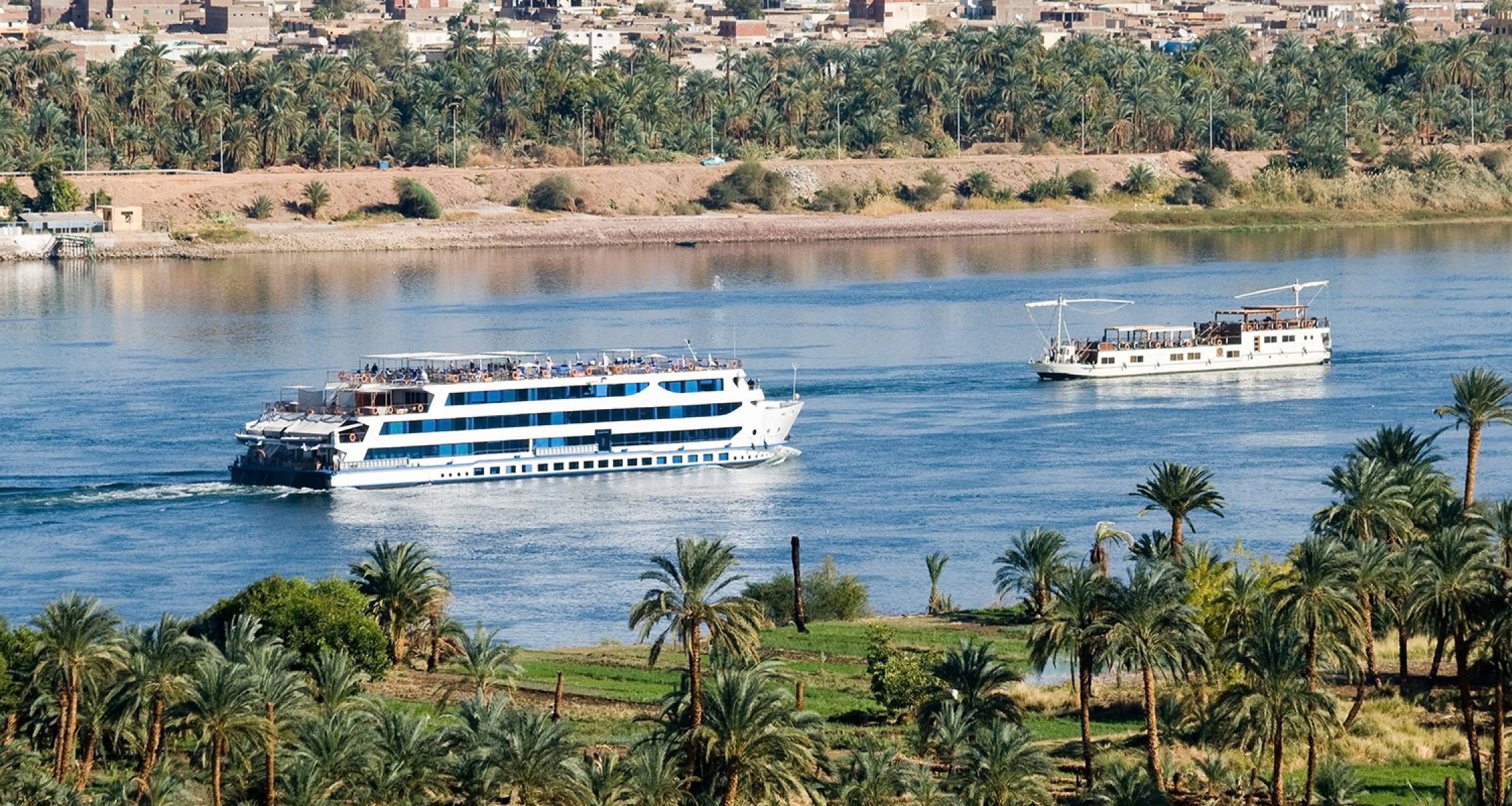 Private 3 nights Nile cruise from Aswan to Luxor