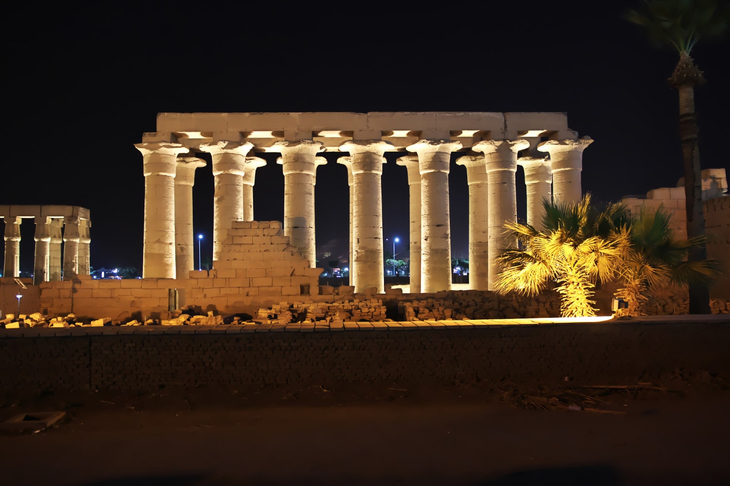 Sound & Light Show at Karnak Temple