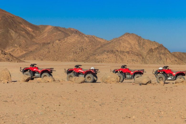Sunset Quad Biking in Luxor Desert Safari - MSM Travel Egypt
