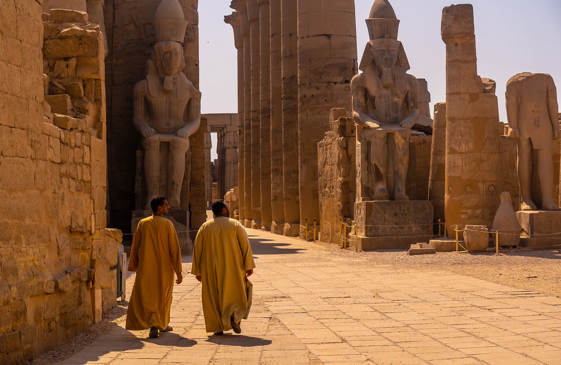 West and East Bank Tour in Luxor min