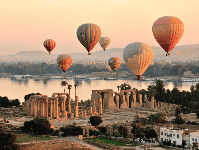 Hot Air Balloon Ride in Luxor Sunrise Flight - MSM Travel Egypt