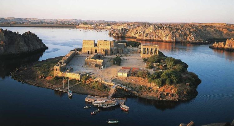 Philae Temple Guided Luxor to Aswan Day Tour - MSM Travel Egypt