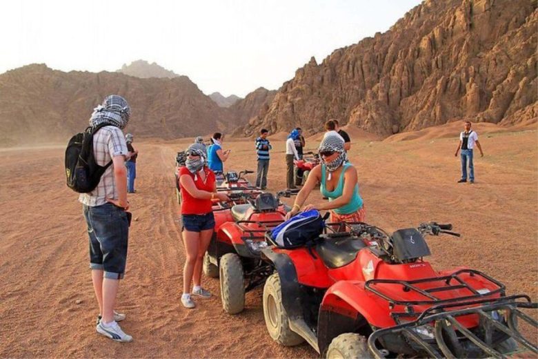 Hurghada Desert Safari Quad Bike Adventure Tour - MSM Travel Egypt
