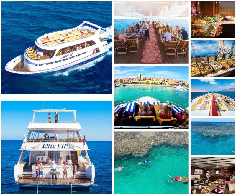 Elite VIP Cruise Yacht in Sharm El Sheikh, Red Sea