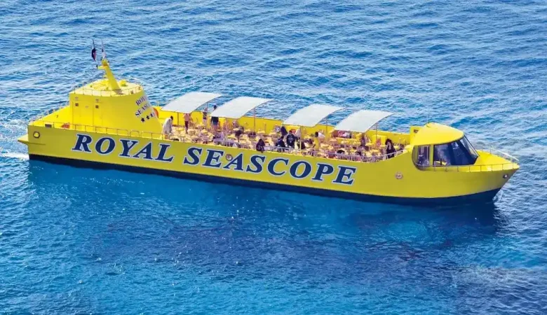 Royal Sea Scope Submarine Underwater Tour in Marsa Alam - MSM Travel Egypt