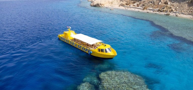 Royal Seascope Submarine Excursion in Sharm El Sheikh - MSM Travel Egypt