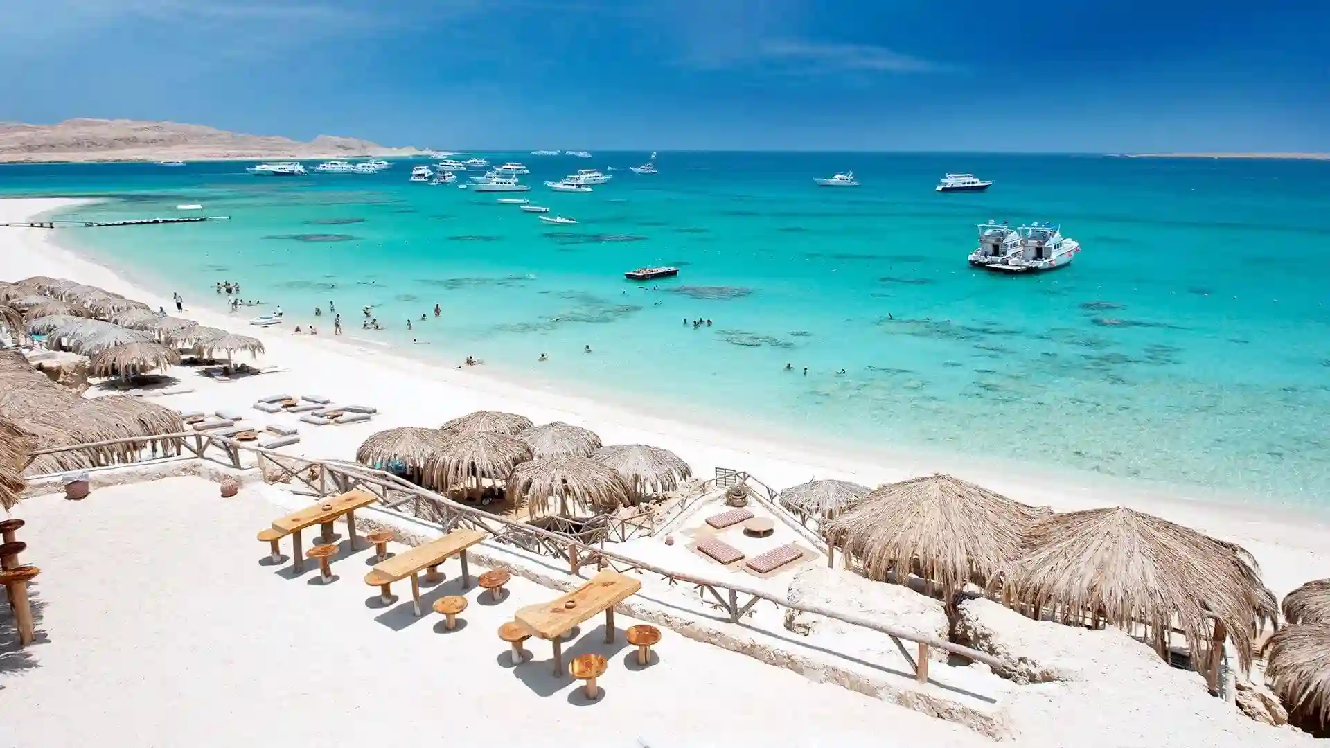 8 day Egypt tour including Cairo, Aswan, Abu Simbel, Luxor and Hurghada with cultural sightseeing and Red Sea experiences