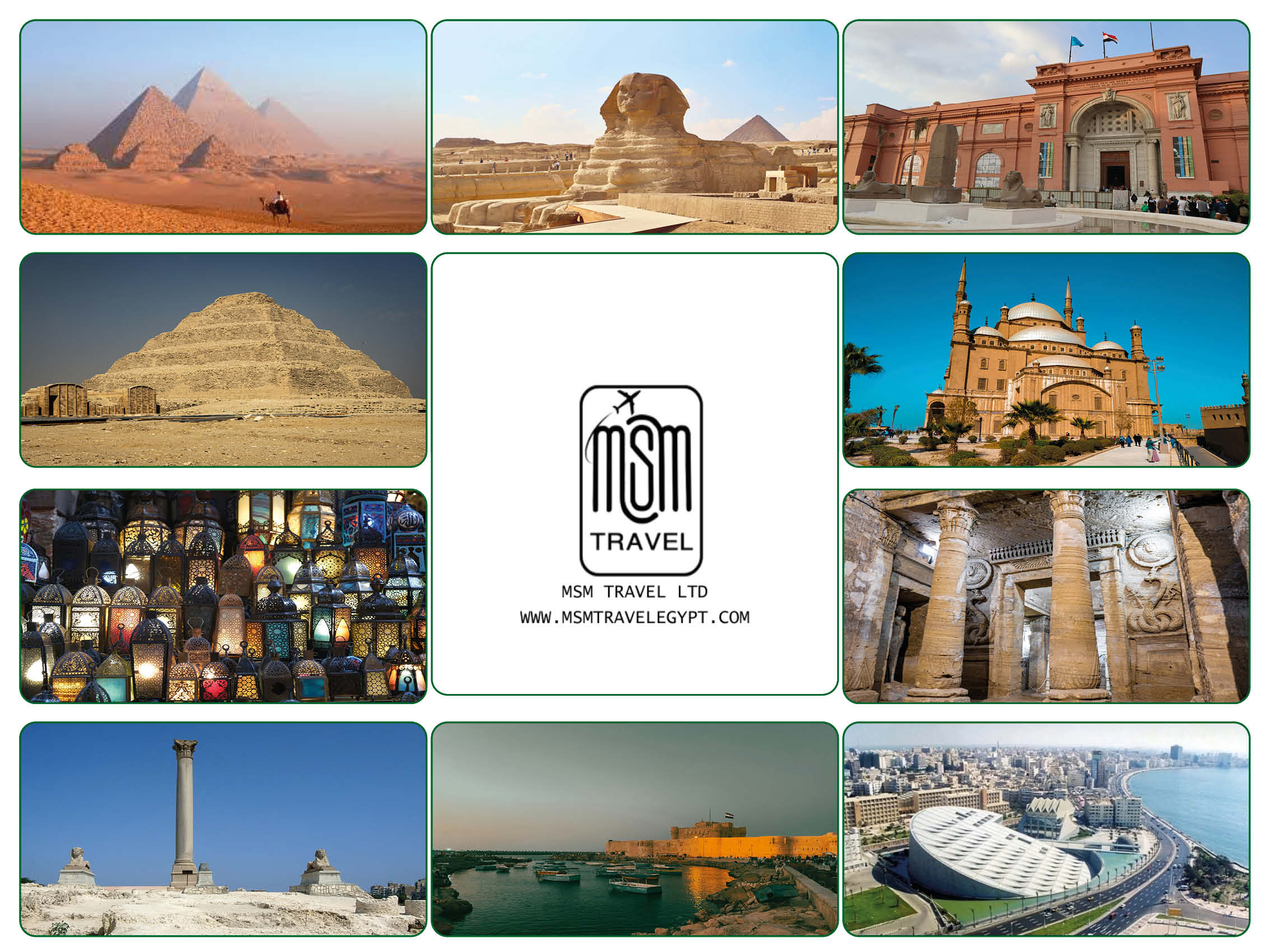 Cairo city tour including the Egyptian Museum, Saladin Citadel, and Khan El Khalili Bazaar