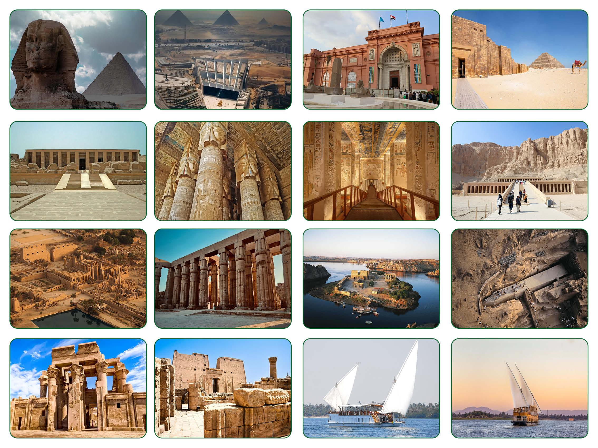 Luxury Egypt tour exploring the Pyramids, temples, and spiritual sites