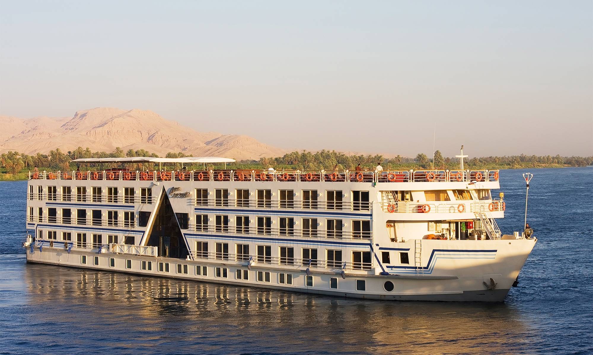 5-Day Nile Cruise from Luxor to Aswan visiting temples and historical sites