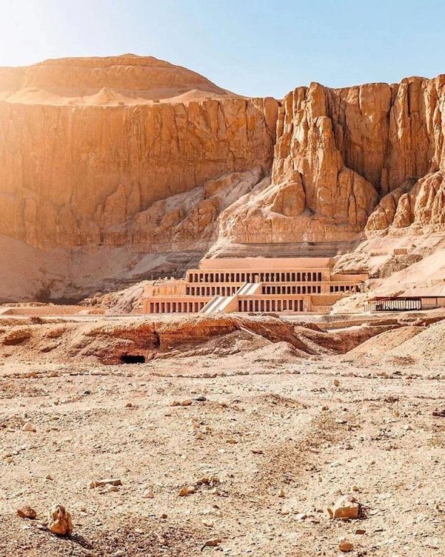 Queen Hatshepsut Temple Mortuary Architecture Luxor - MSM Travel Egypt