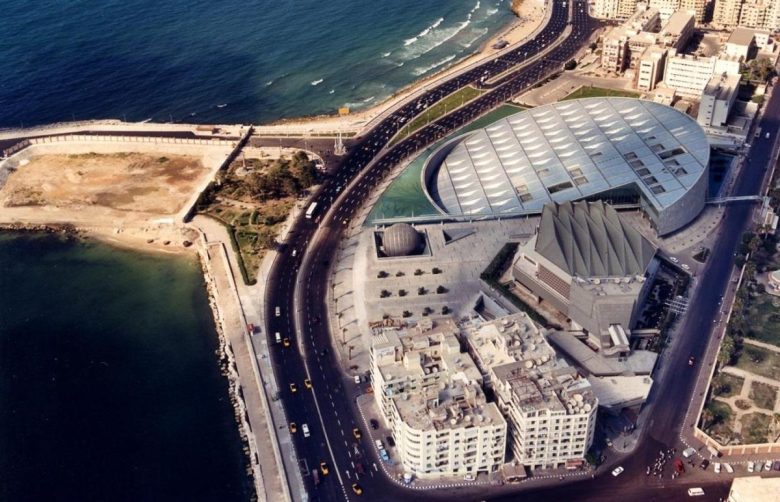 Qaitbay Citadel Fortress Coastline View Alexandria - MSM Travel Egypt