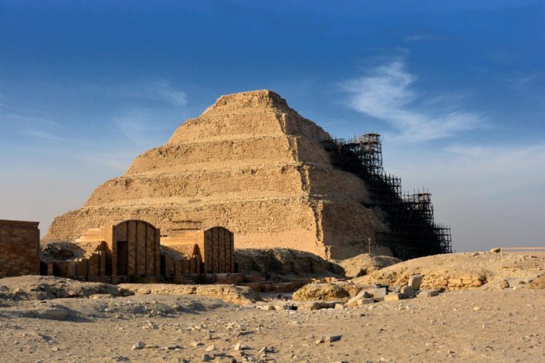Saqqara Step Pyramid King Djoser Necropolis Tour - MSM Travel Egypt