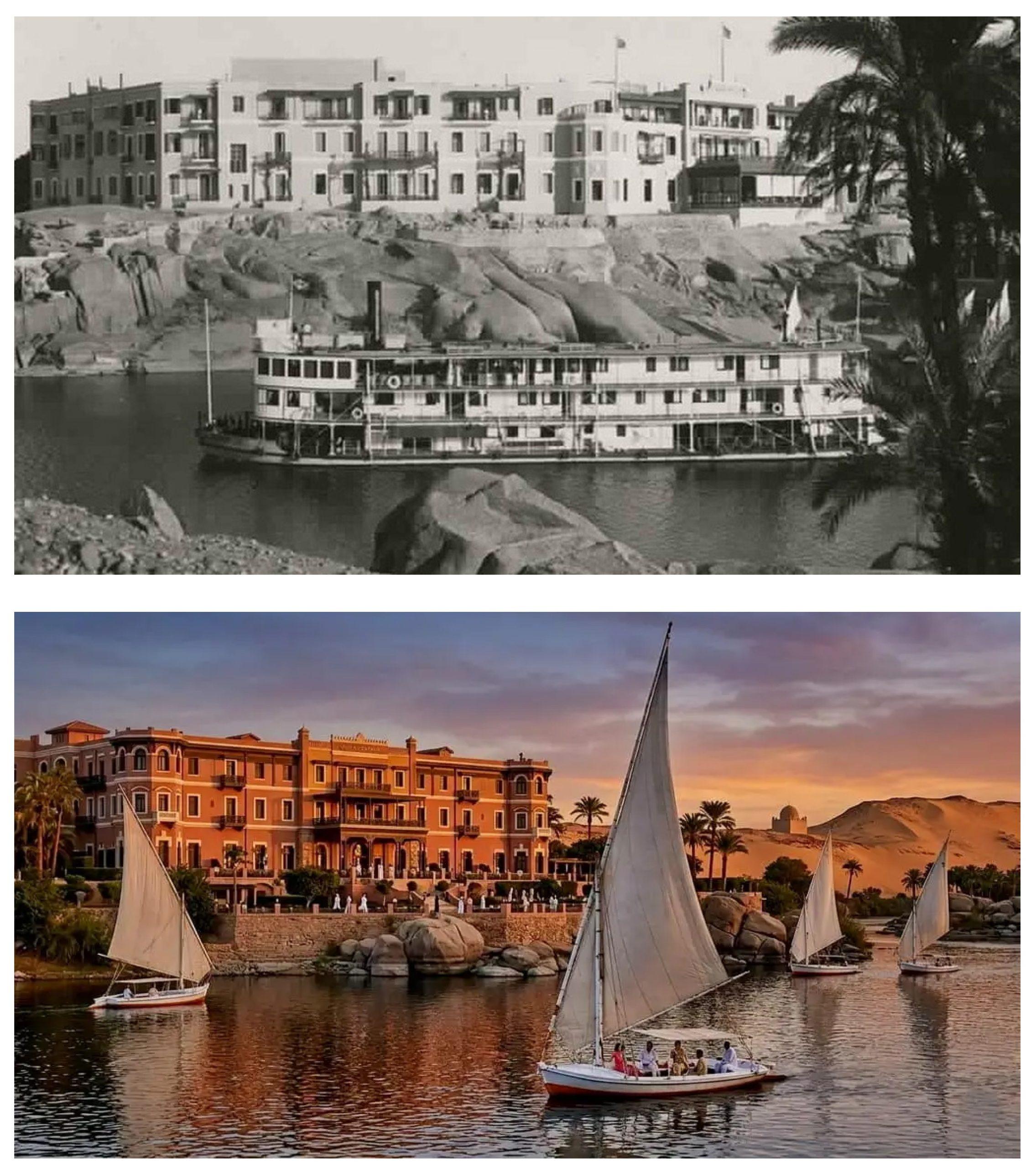 Sofitel Legend Old Cataract Aswan luxury hotel Nile view Egypt